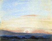 Setting Sun Eugene Delacroix